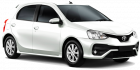 Toyota Etios in El Calafate