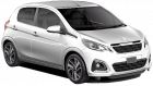 Peugeot 108 in Madeira