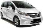 Honda Freed in Fukuoka