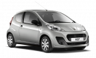 Peugeot 107 in Naxos