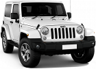 Jeep Wrangler in Colorado