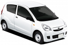 Daihatsu Mira in Montego Bay