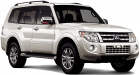 Mitsubishi Montero in Roatan