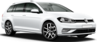 Volkswagen Golf STW in Sylt
