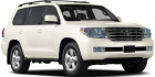 Toyota Land Cruiser in Luanda