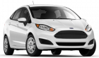 Ford Fiesta in Tropea