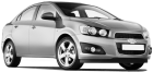 Chevrolet Aveo in Puerto Escondido