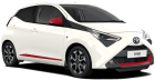 Toyota Aygo in Olbia