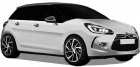 Citroen DS3 in Santorini