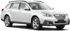 Subaru Outback in Rotorua