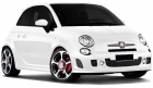 Abarth 595 in Malaga