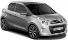 Citroen C1 in Samos