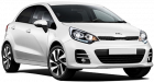 Kia Rio in Belize