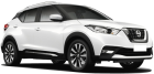 Nissan Kicks in Tegucigalpa