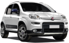 Fiat Panda in Mykonos