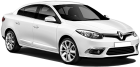 Renault Fluence in Istanbul