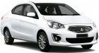 Mitsubishi Mirage in Puerto Escondido