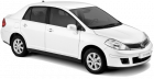 Nissan Tiida in Dominica