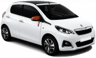 Peugeot 108 Cabrio in Cala Galdana