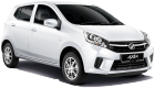 Perodua Axia	 in Kuching