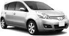 Nissan Note in Tokyo