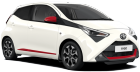 Toyota Aygo in Reykjavik