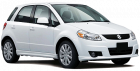 Suzuki SX4 in Placencia