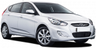 Hyundai Accent in Goreme