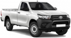 Toyota Hilux in Maun