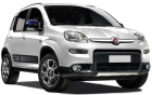 Fiat Panda Cross in Rome