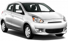 Mitsubishi Mirage in Puerto Escondido