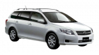 Toyota Fielder in Diani Beach