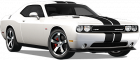 Dodge Challenger in Mammoth Lakes