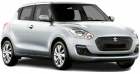 Suzuki Swift in Skiathos
