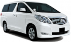 Toyota Alphard in Tokyo
