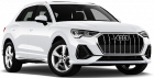 Audi Q3 in Mammoth Lakes