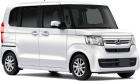 Honda N-Box in Tokyo