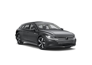 VW Arteon Shooting Brake in Heidelberg