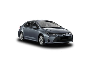 Toyota Corolla Hybrid in Klaipeda