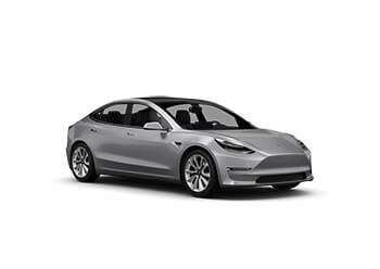 Tesla Model 3 in Gothenburg