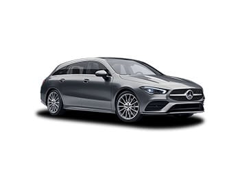 Mercedes-Benz CLA Shooting Brake in Gothenburg