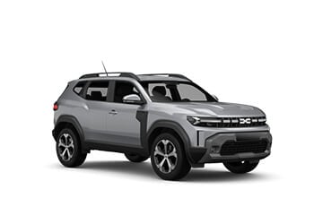 Dacia Duster in Senja