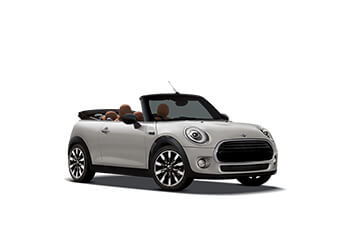 Compact (MINI Cooper Convertible) in Los Angeles