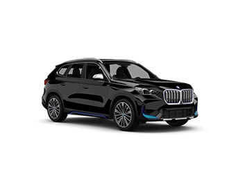 BMW iX1 4WD in Svolvaer