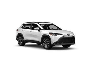 Toyota Corolla Cross Hybrid in Fremantle