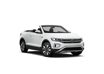 VW T-Roc Cabriolet in Sylt