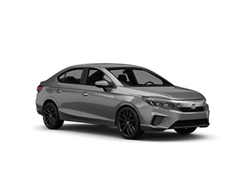 Honda City in Hat Yai