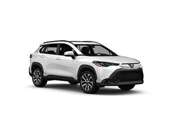 Toyota Corolla Cross in Kuwait