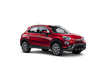 Fiat 500X in Noumea