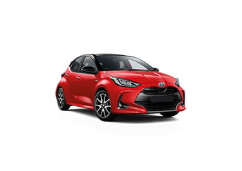 Toyota Yaris in Klaipeda